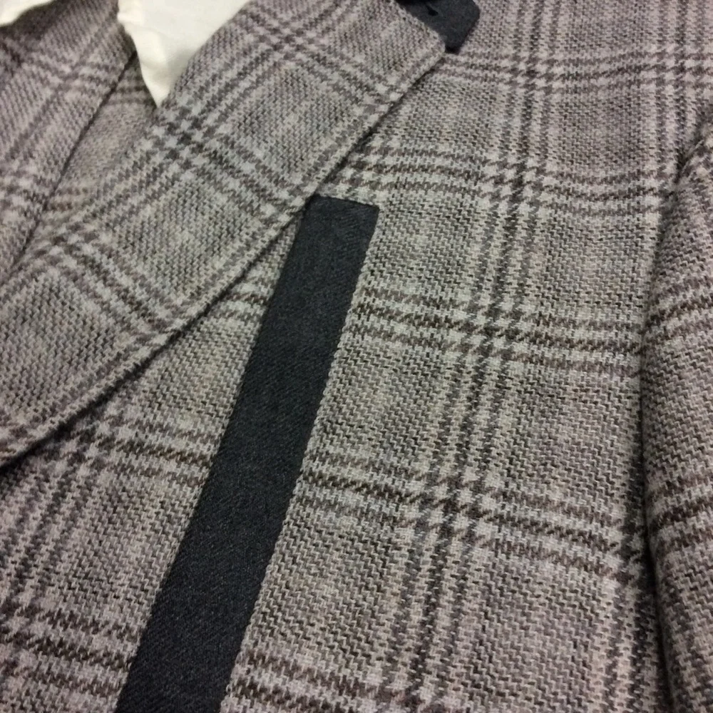 W.R.K 100% Wool Blazer w/ Elbow Patches